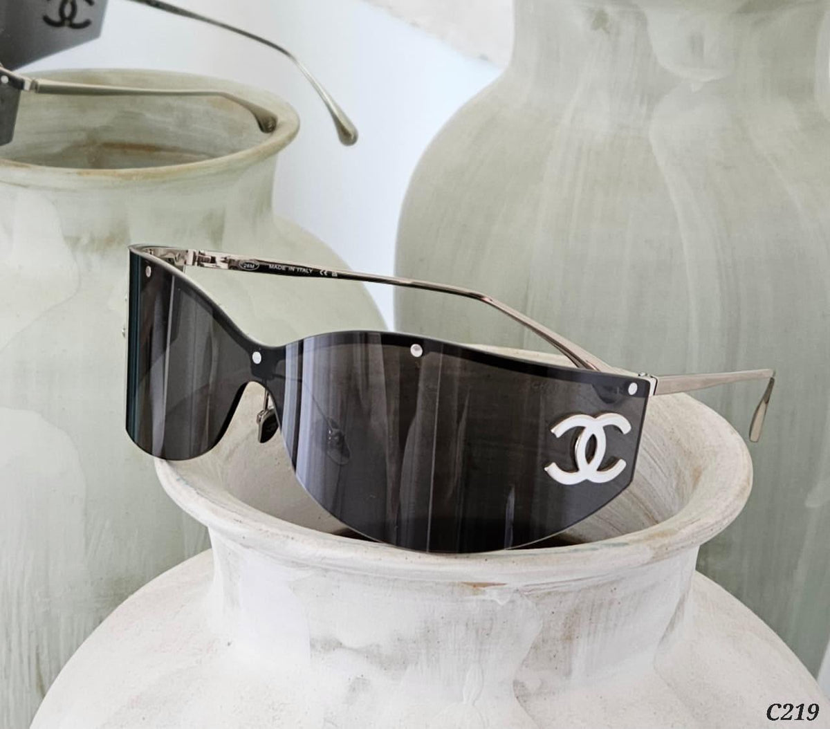 Chanel Gold Oval Classic