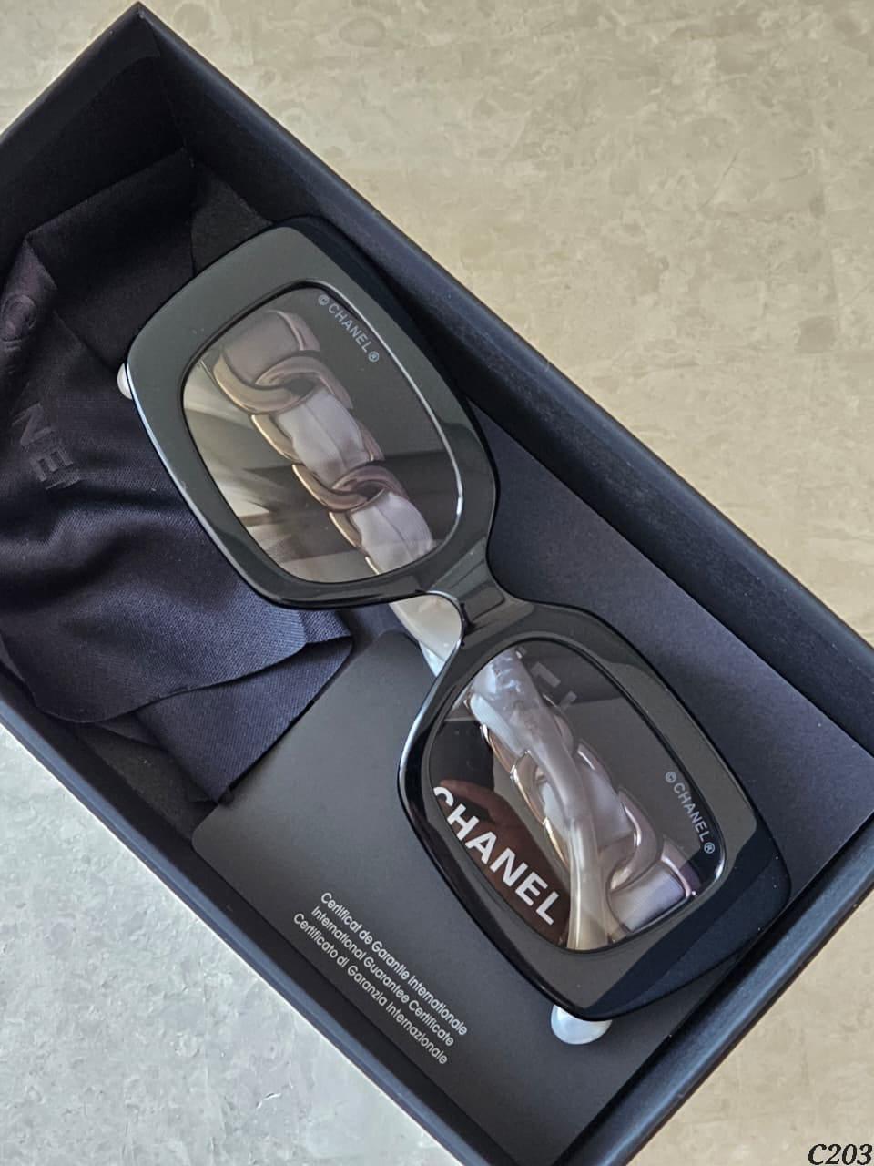 Chanel Smoke Shield Silver