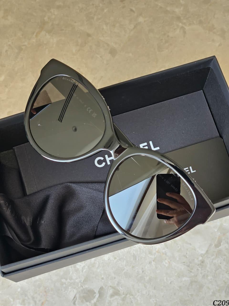 Chanel Chain-Link Square