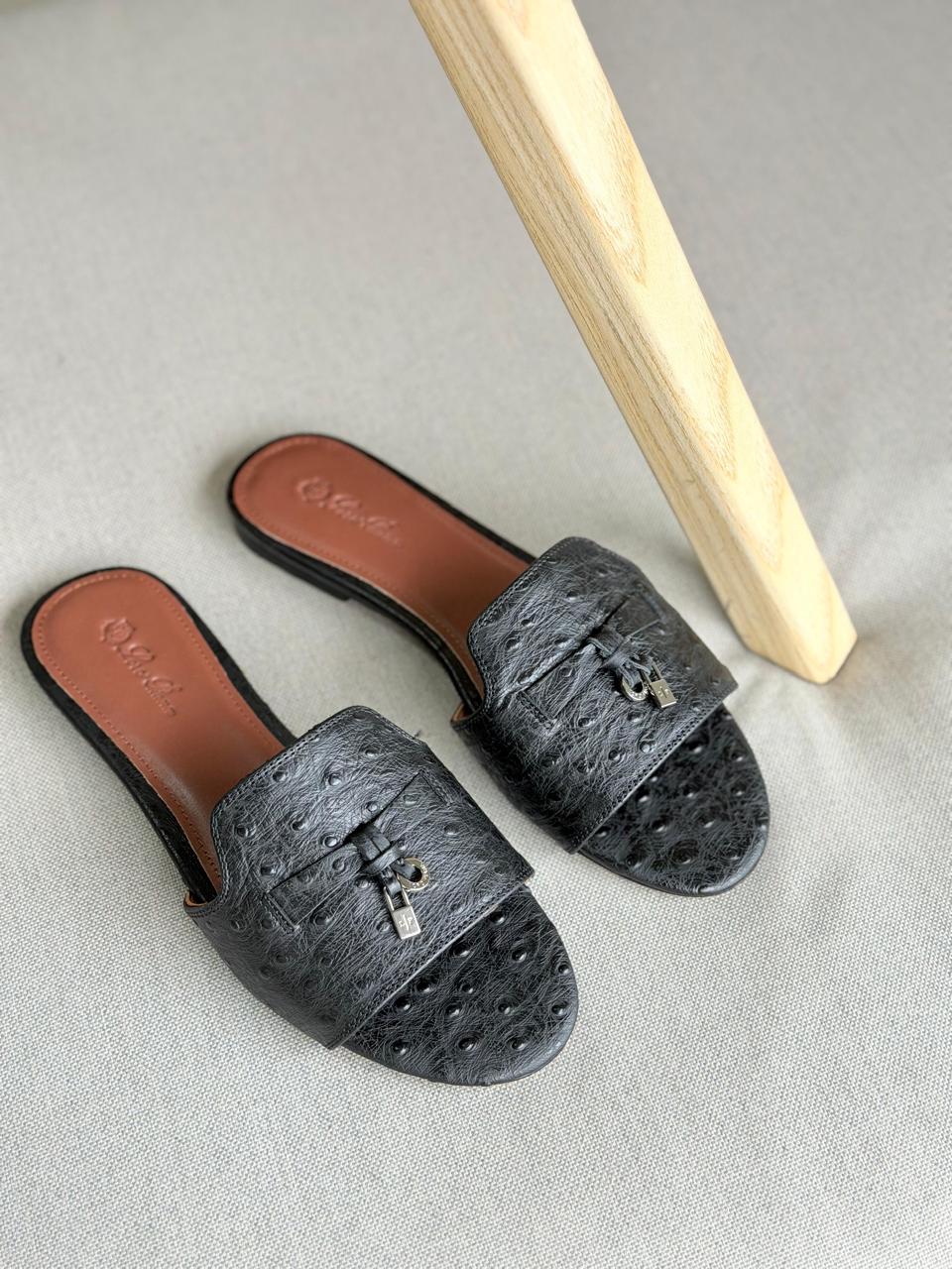 Loro Piana Ostrich Leather