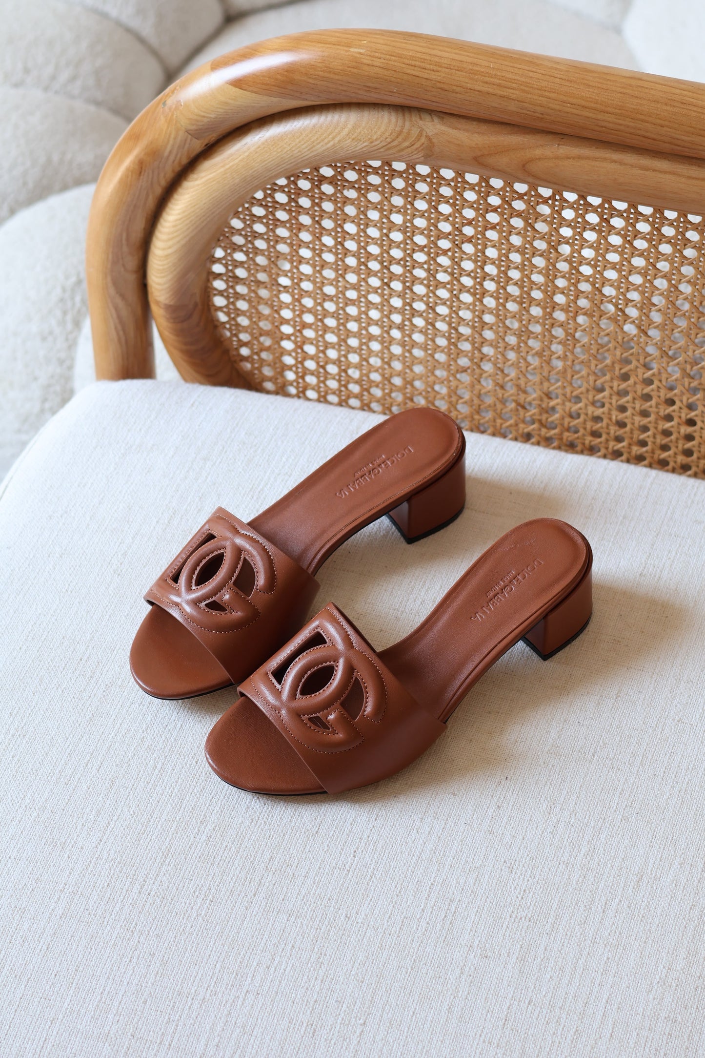 D&G Millennials Logo Brown
