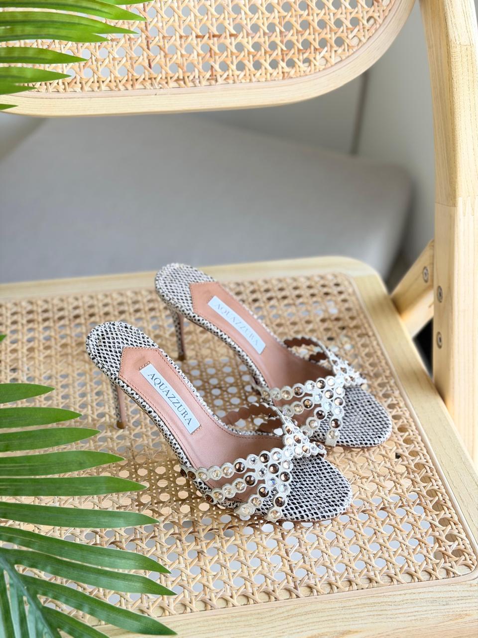 Aquazzura Heel  With Diamond