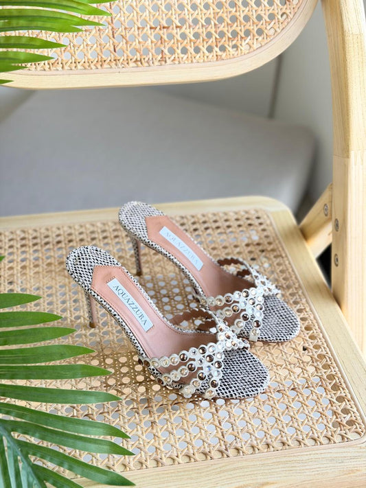 Aquazzura Heel  With Diamond
