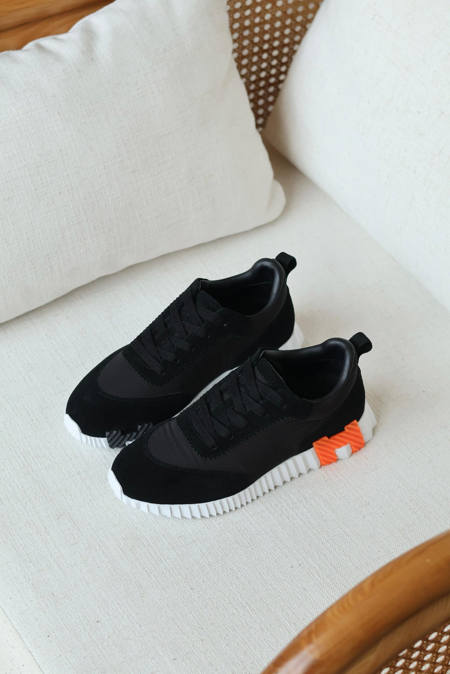 Hermes Bouncing Blanc Sneakers