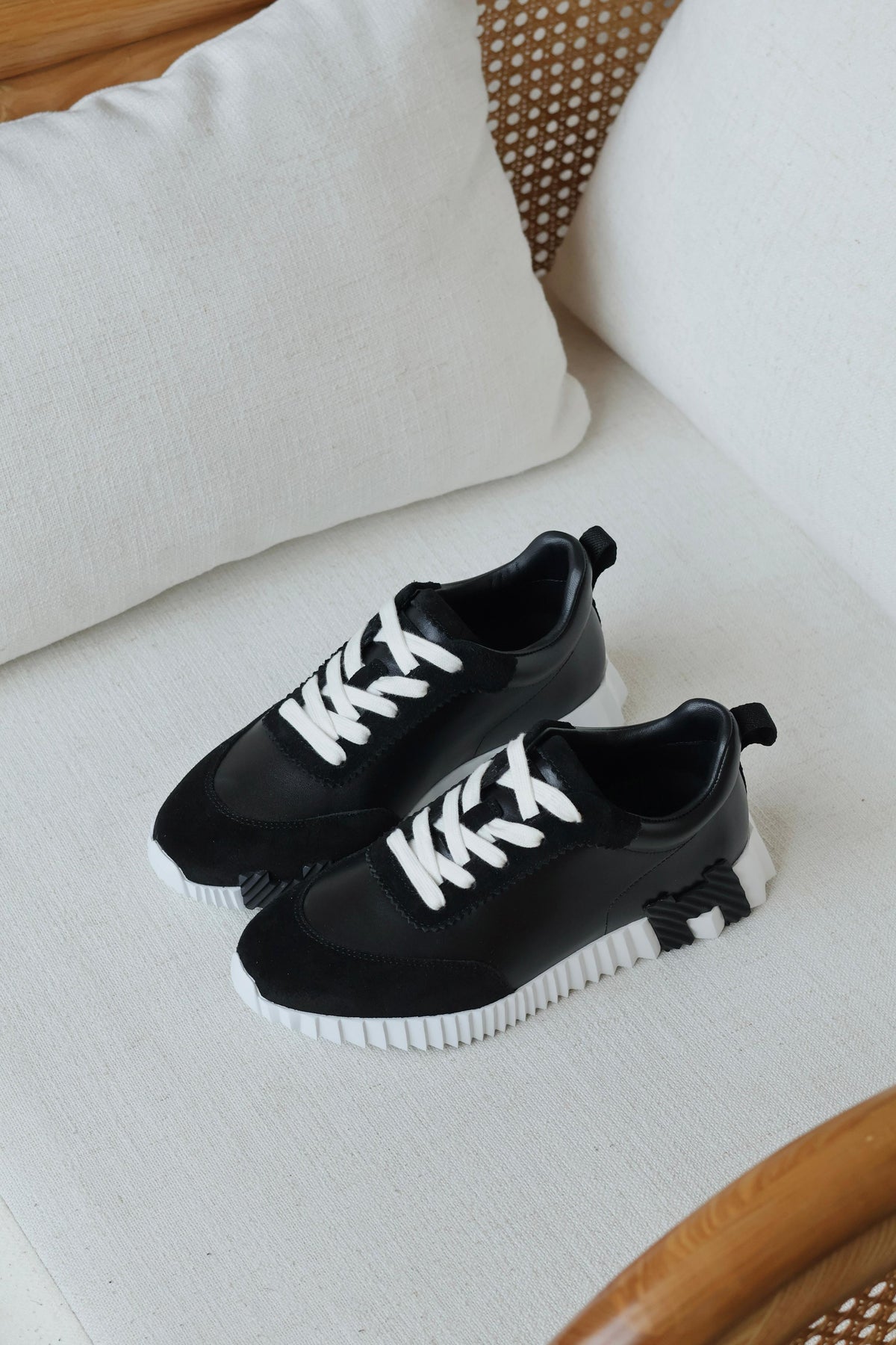 Hermes Bouncing Blanc Sneakers