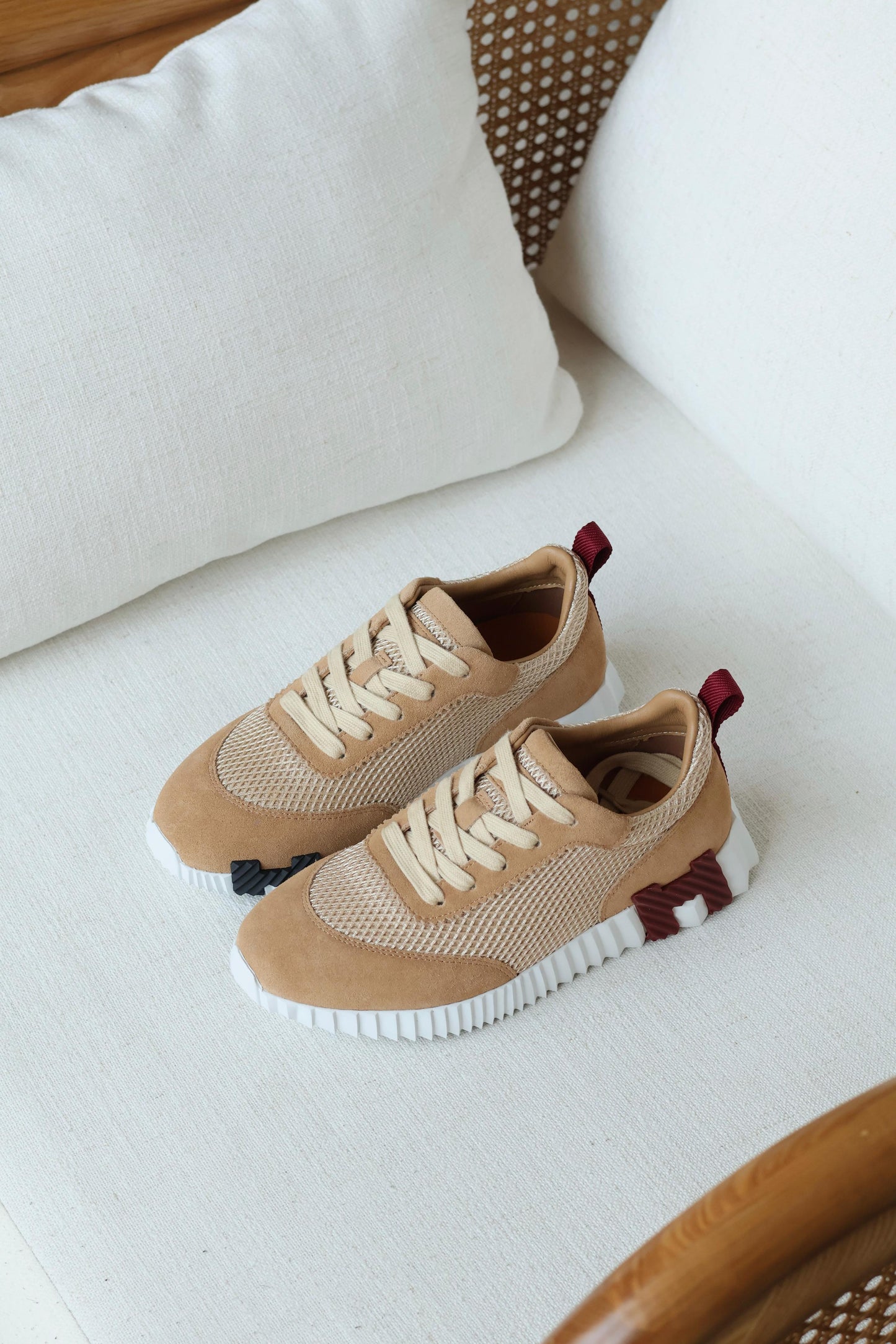 Hermes Bouncing Blanc Sneakersr