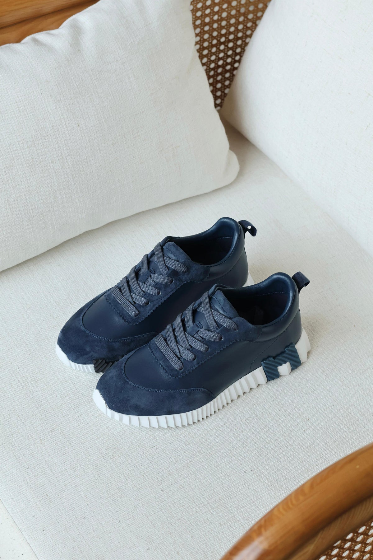 Hermes Bouncing Blanc Sneakers