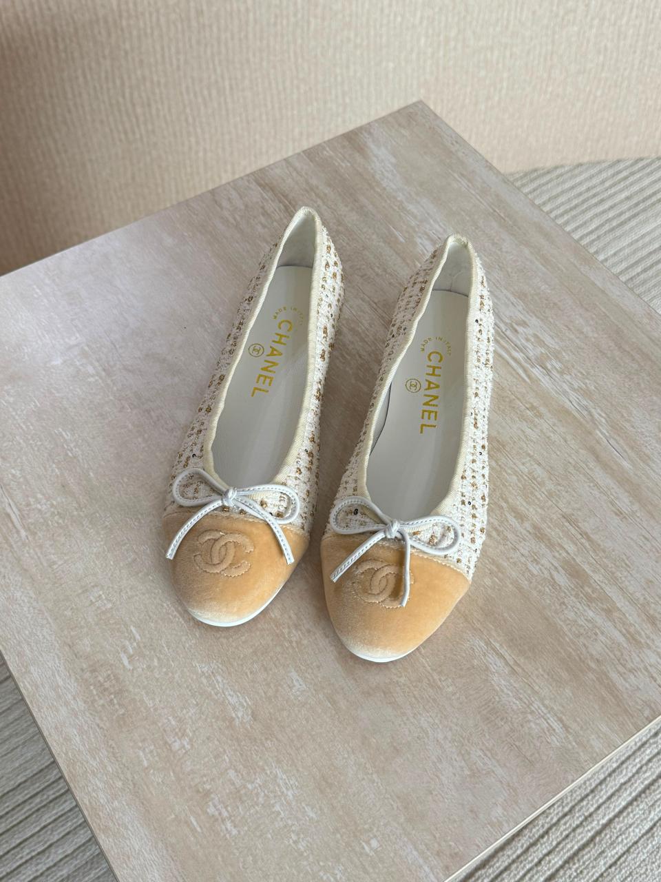 Chanel Ballet Flat Sandal Flat