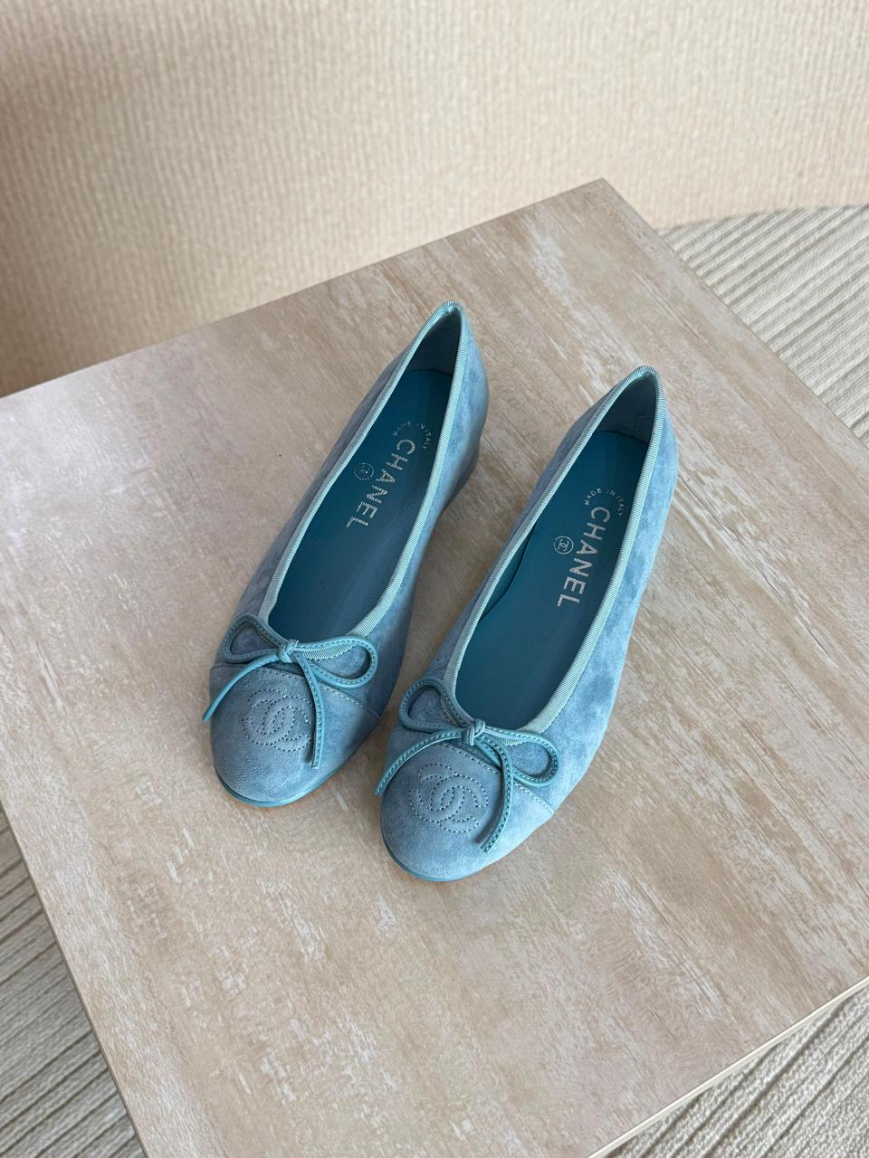 Chanel Ballet Flat Sandal Flat