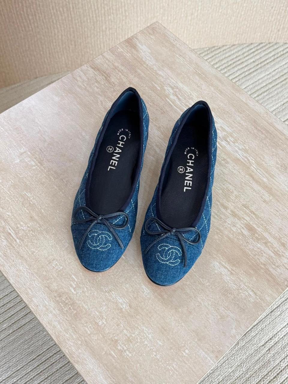 Chanel Ballet Flat Sandal Flat