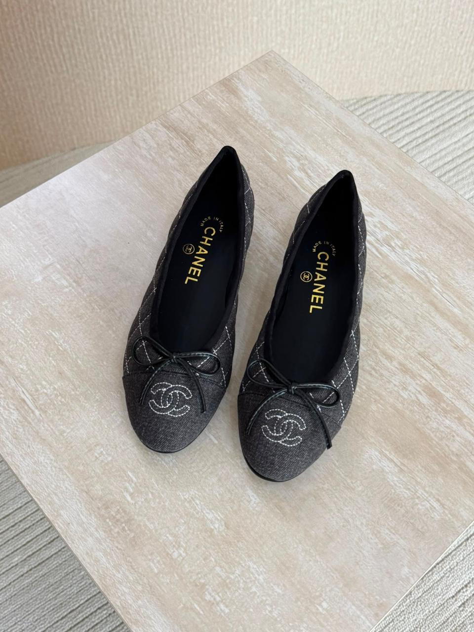 Chanel Ballet Flat Sandal Flat