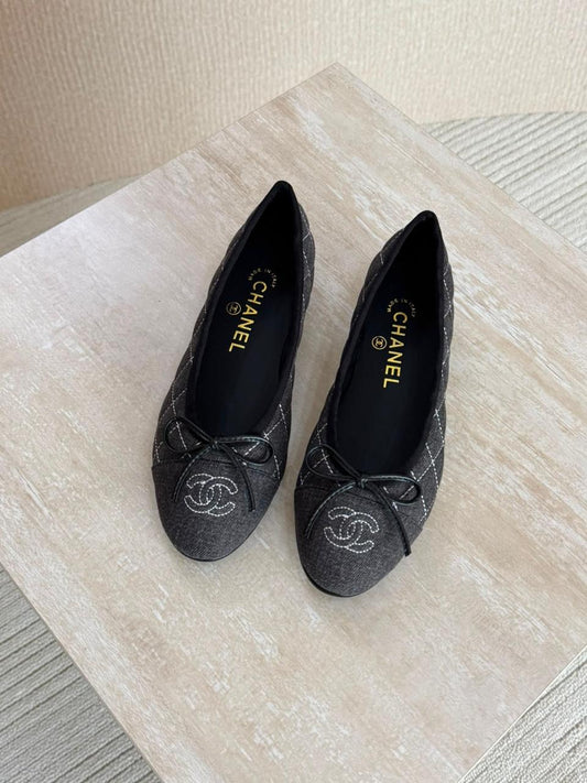 Chanel Ballet Flat Sandal Flat