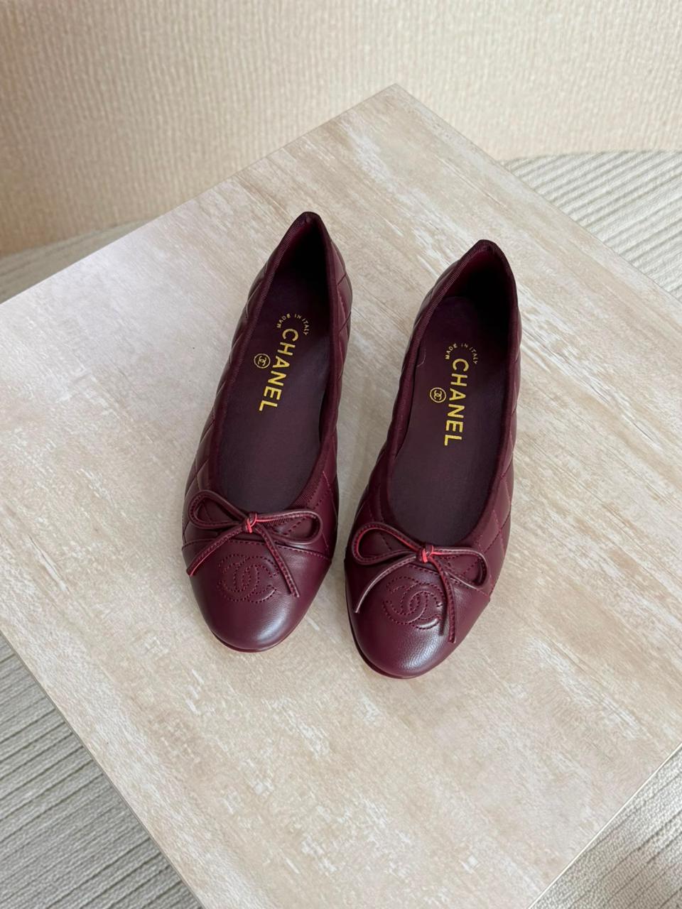 Chanel Ballet Flat Sandal Flat