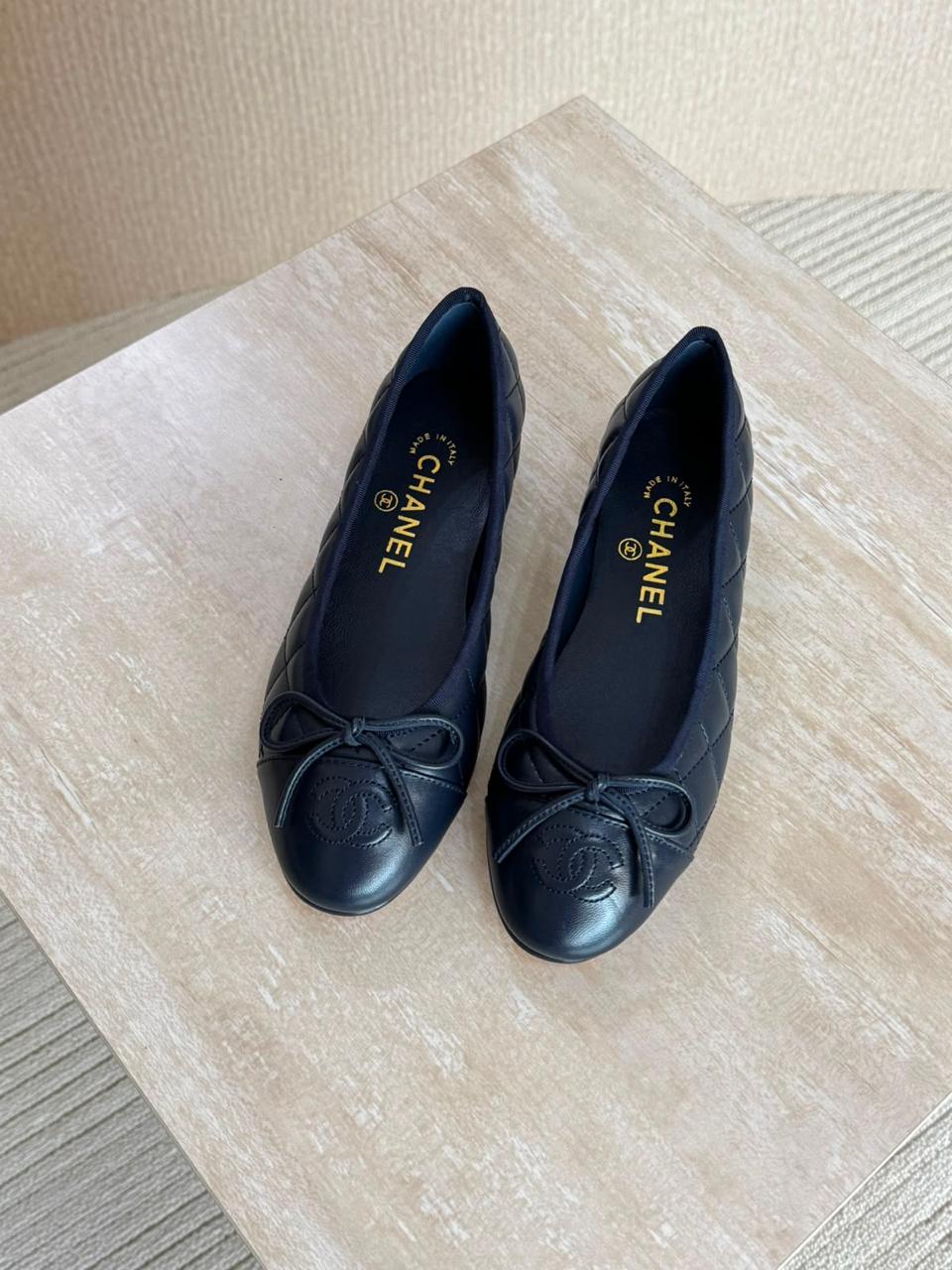 Chanel Ballet Flat Sandal Flat