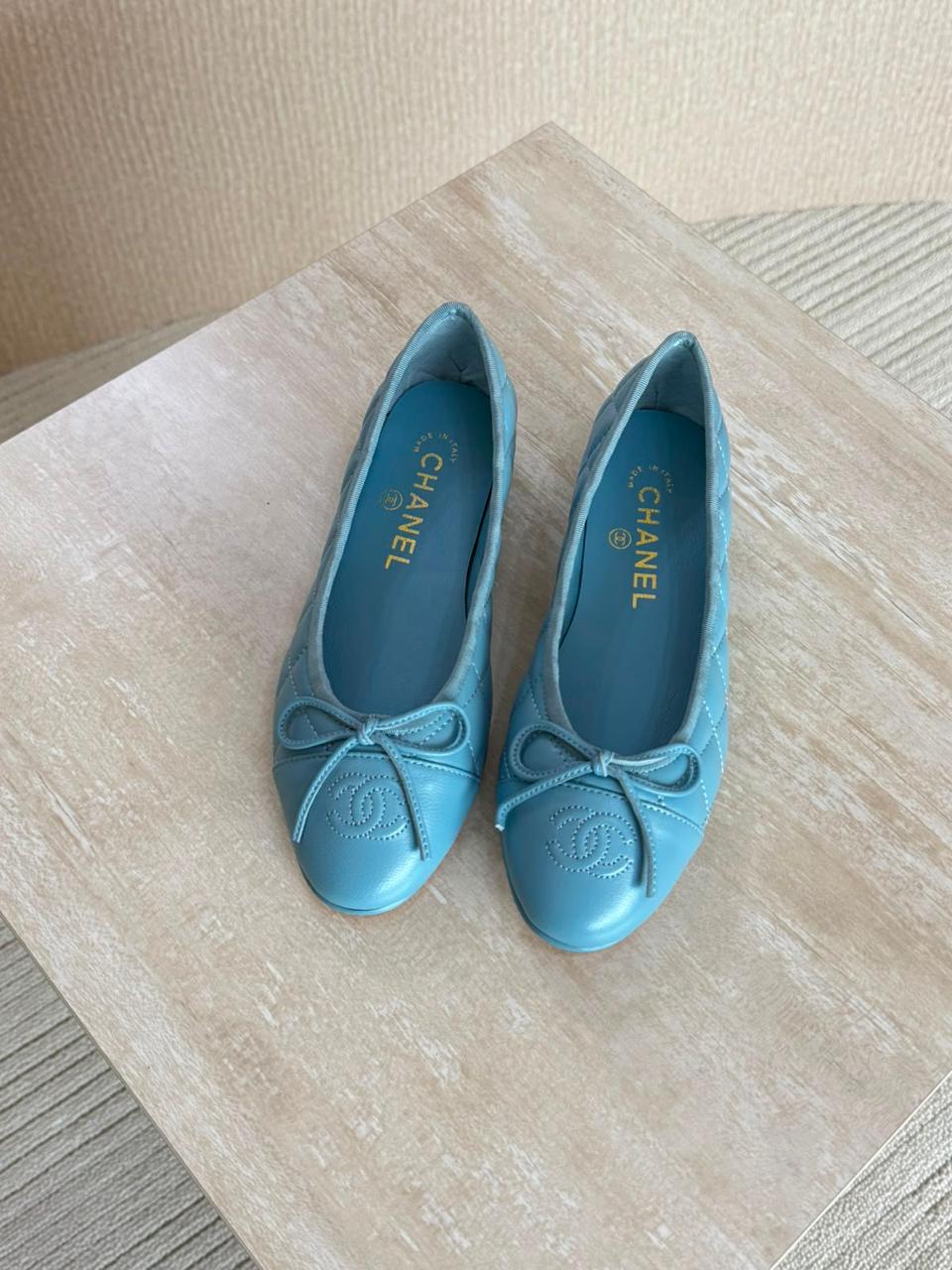 Chanel Ballet Flat Sandal Flat