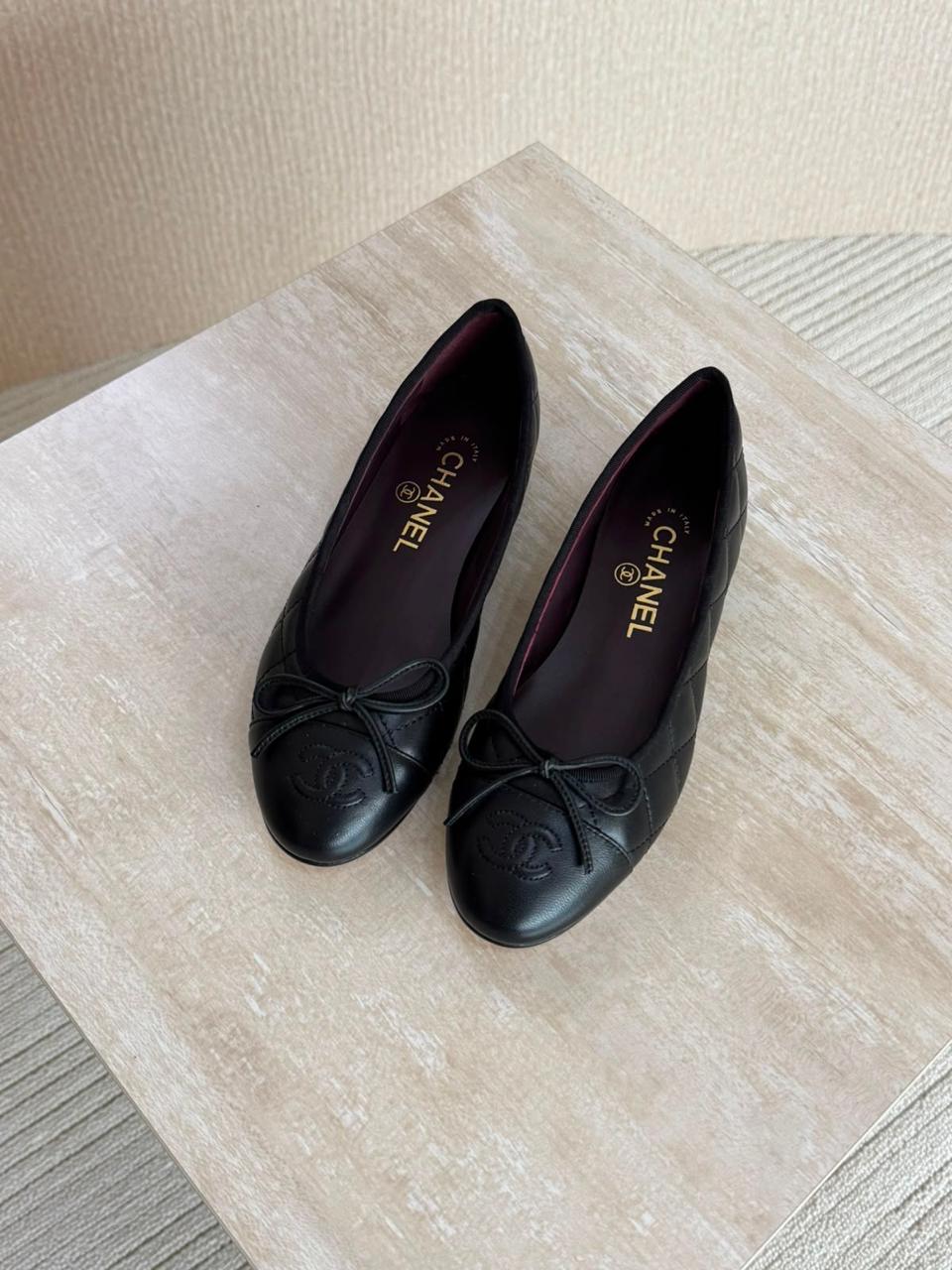 Chanel Ballet Flat Sandal Flat
