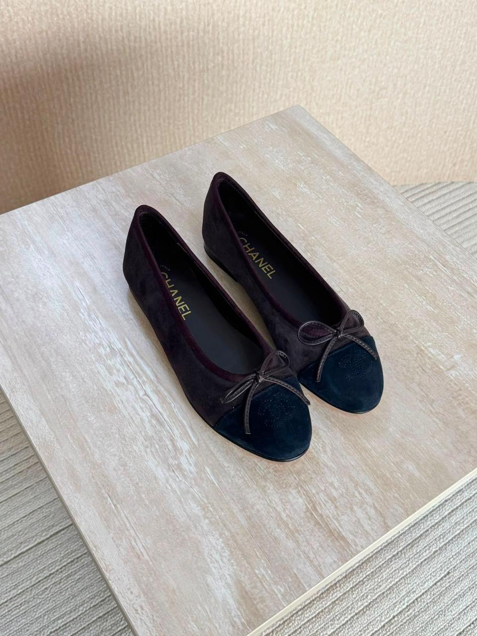 Chanel Ballet Flat Sandal Flat