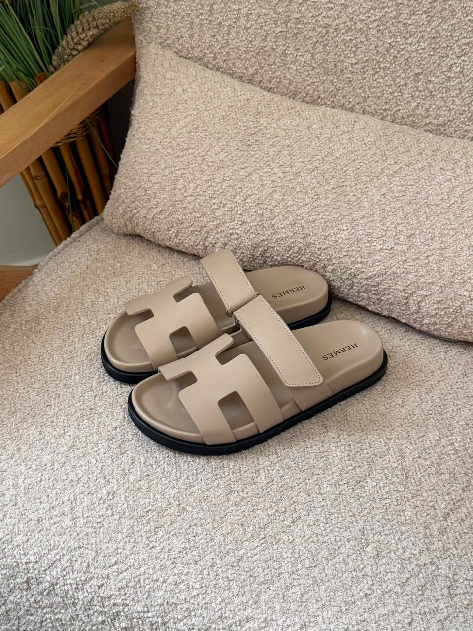Hermes Chypre Flat Sandal