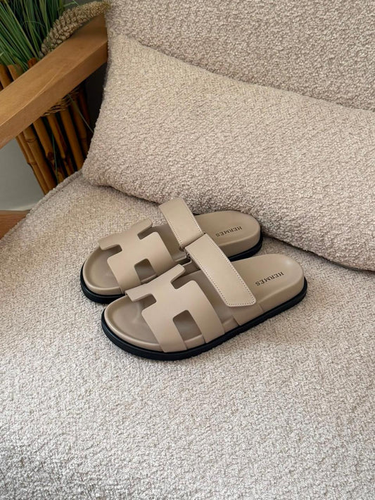 Hermes Chypre Flat Sandal