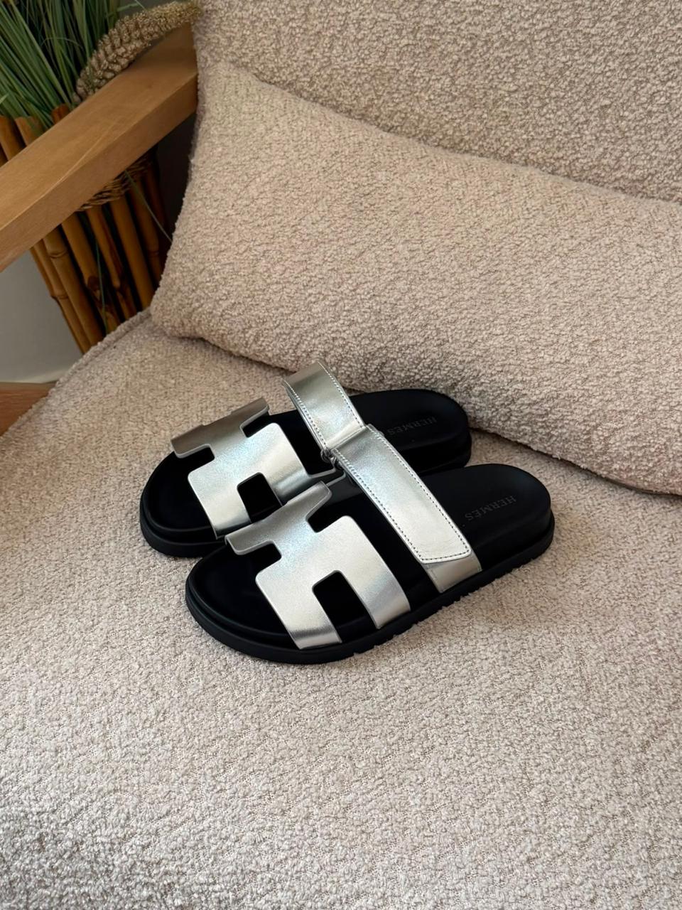 Hermes Chypre Flat Sandal