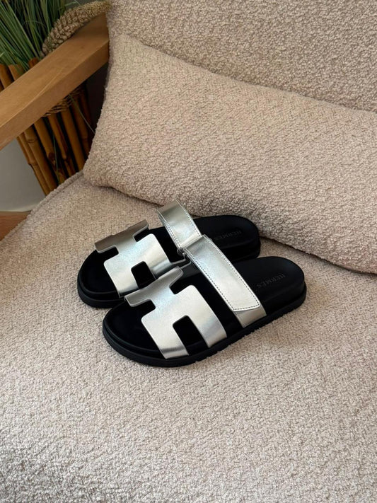Hermes Chypre Flat Sandal