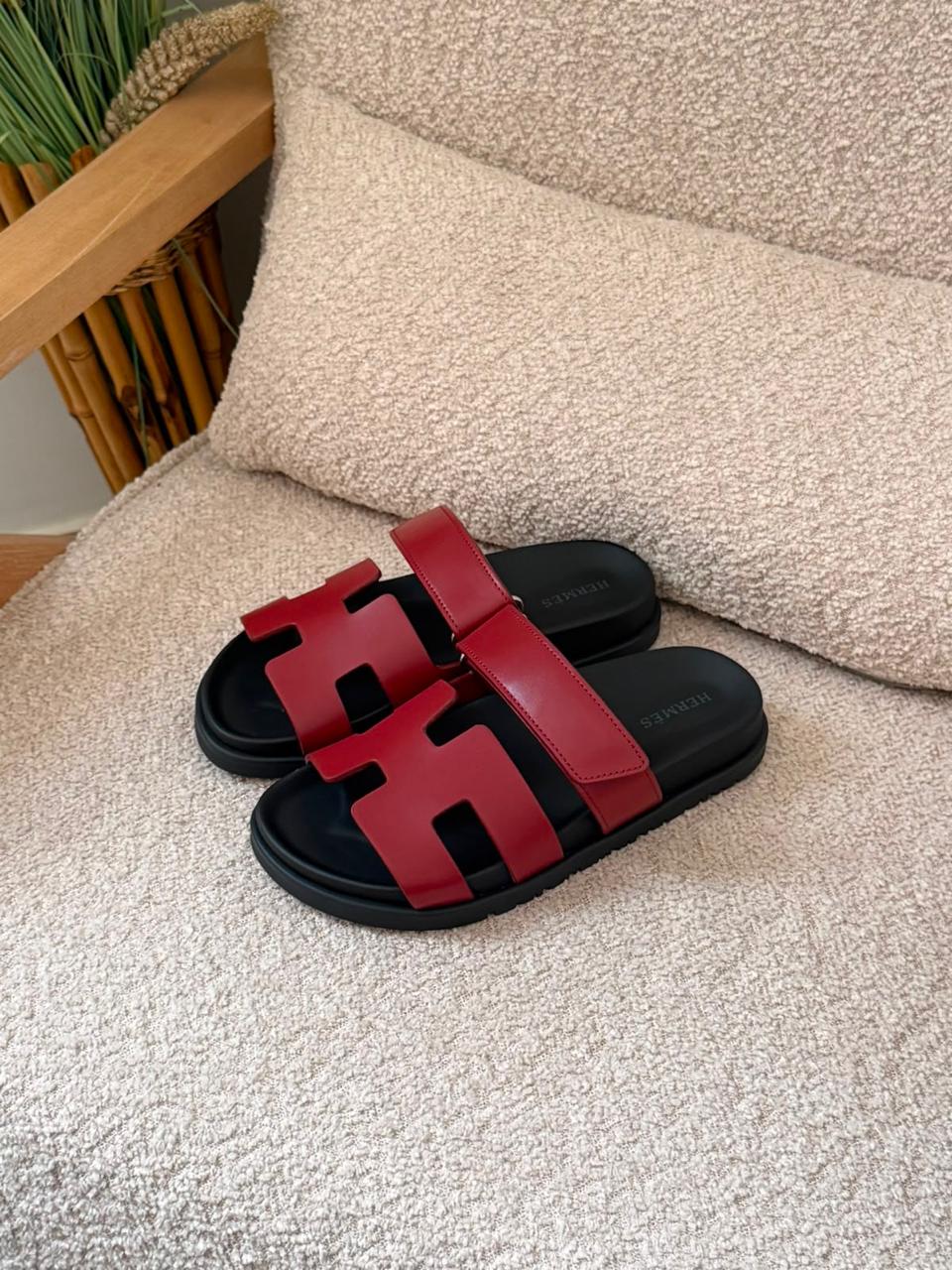 Hermes Chypre Flat Sandal
