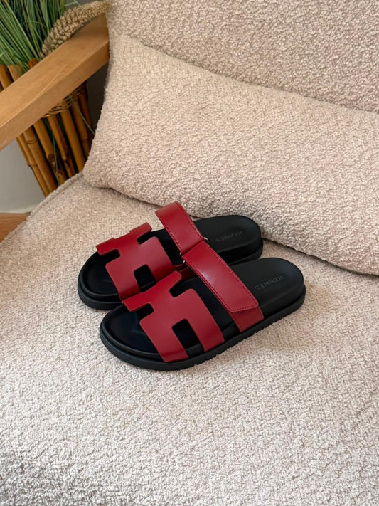 Hermes Chypre Flat Sandal