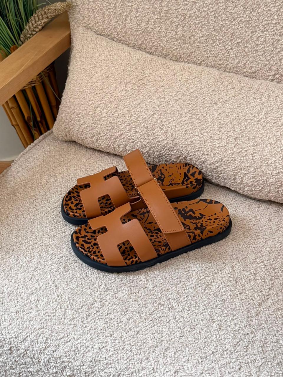 Hermes Chypre Flat Printed