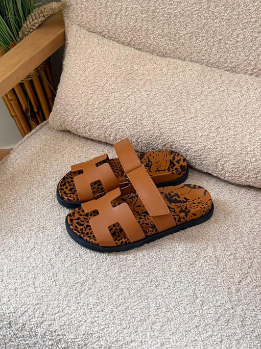 Hermes Chypre Flat Printed