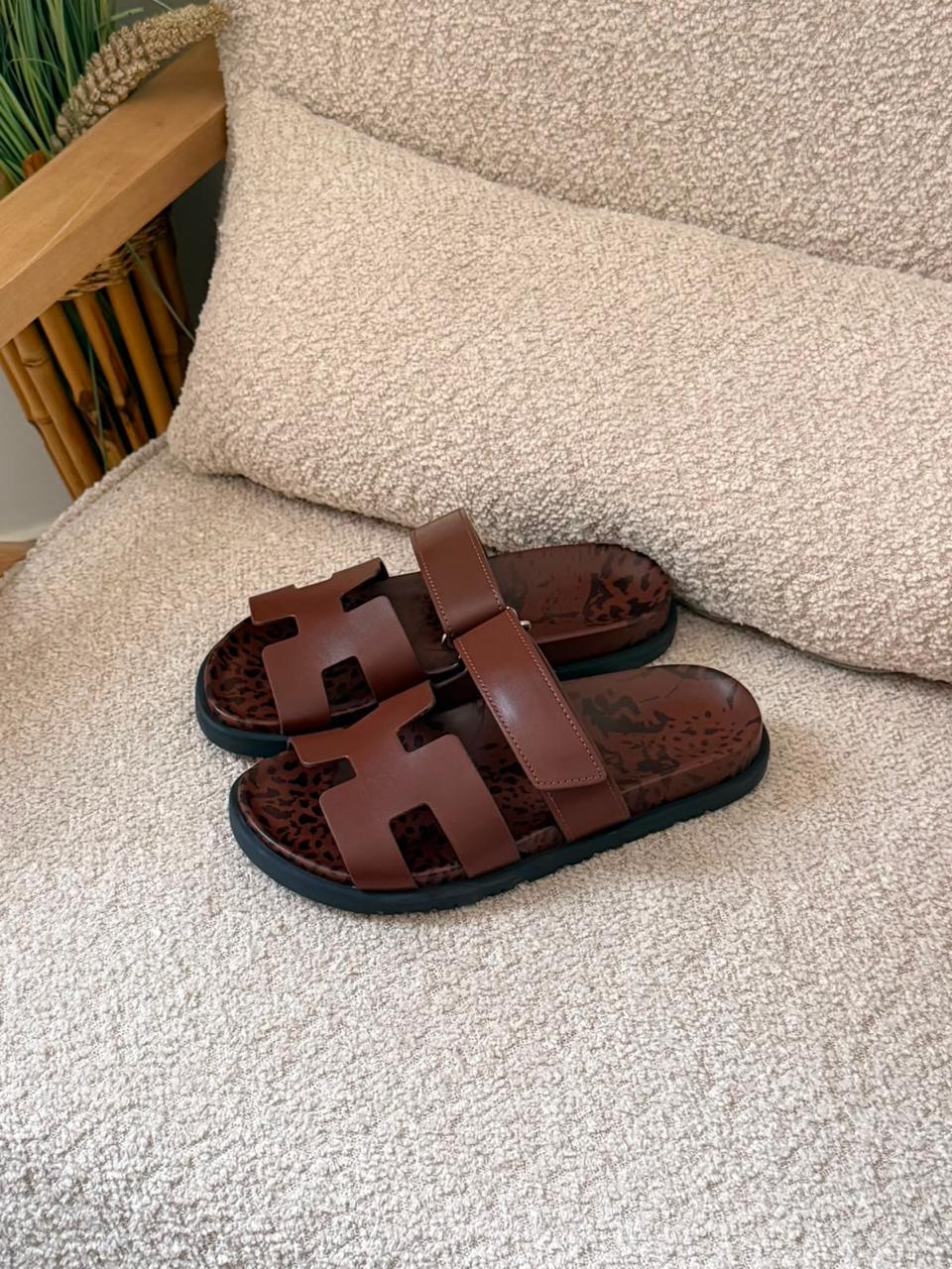 Hermes Chypre Flat Sandal