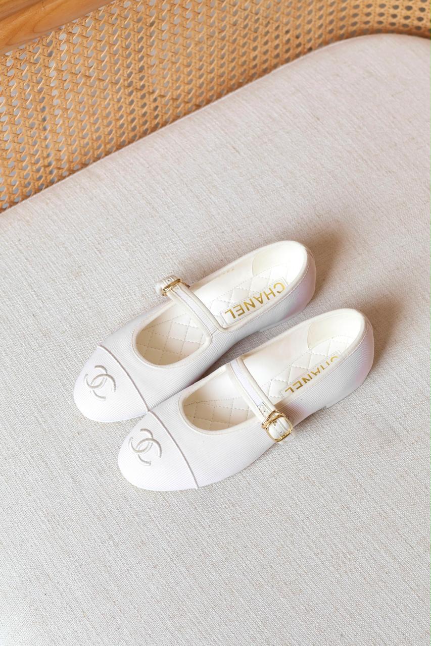 Chanel Ballerina Flat With Strap