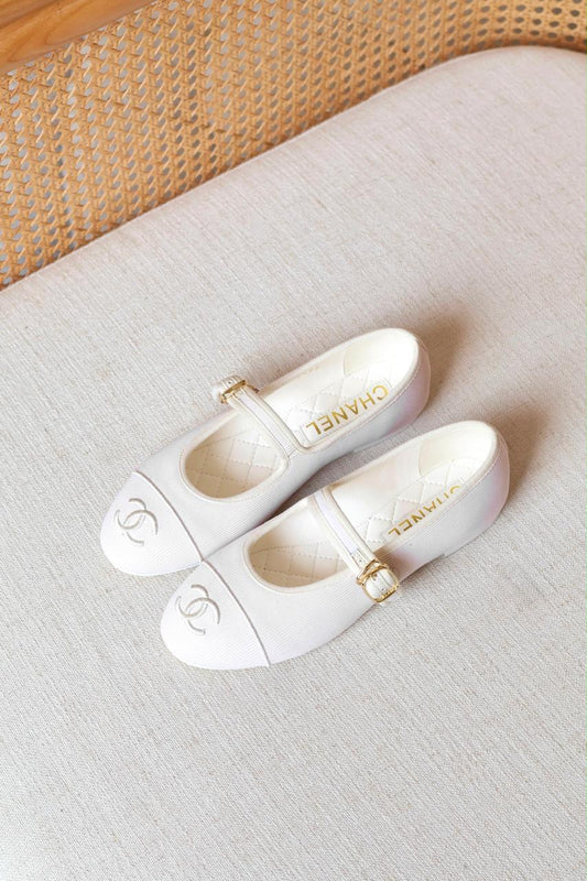 Chanel Ballerina Flat With Strap