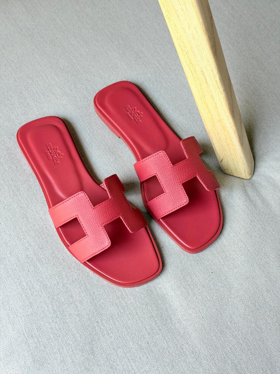 Hermes Oran Sandal Flat