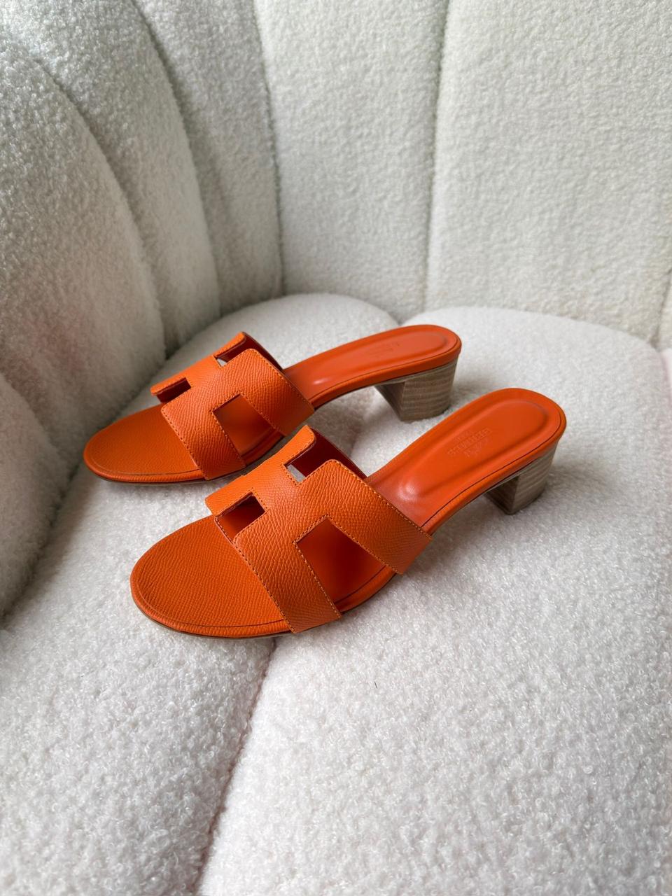 Hermes Oasis Epsom Leather