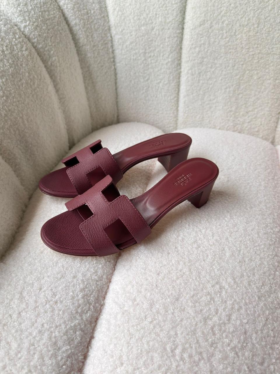 Hermes Oasis Epsom Leather