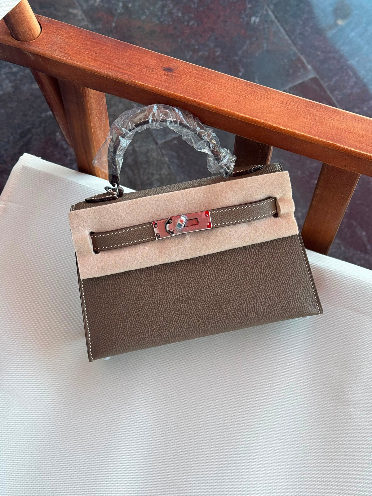 Hermes Kelly Epsom Leather 19 cm
