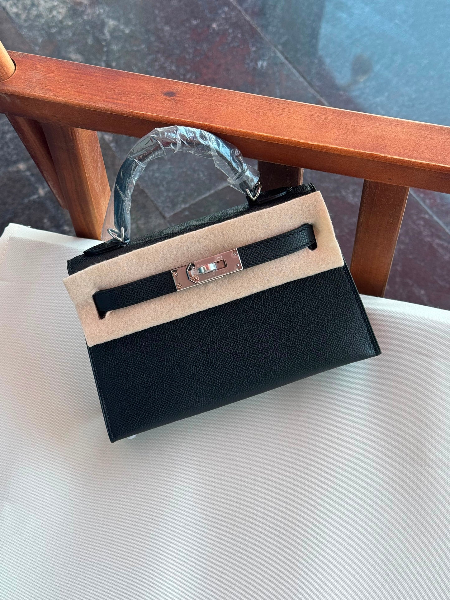 Hermes Kelly Epsom Leather
