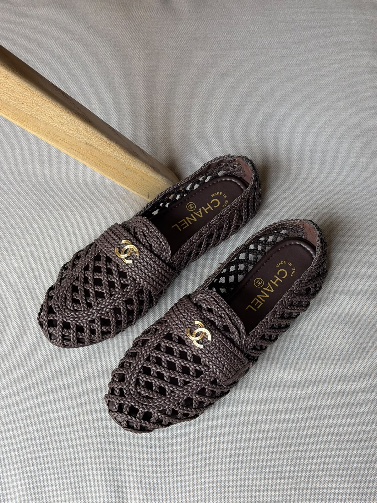 Chanel Mocccasins Sandals