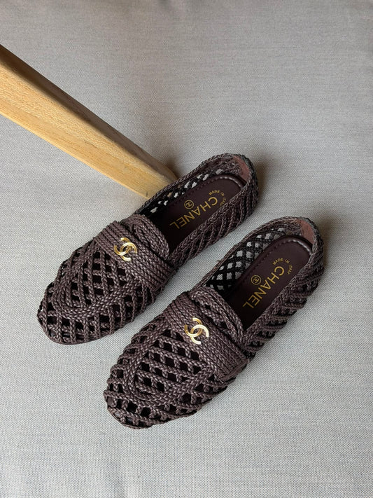 Chanel Mocccasins Sandals