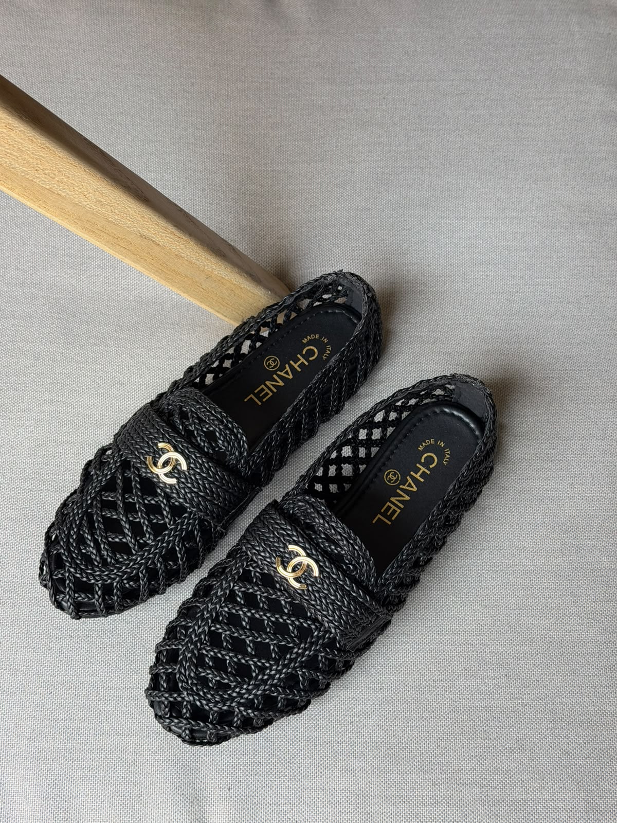 Chanel Mocccasins Sandals