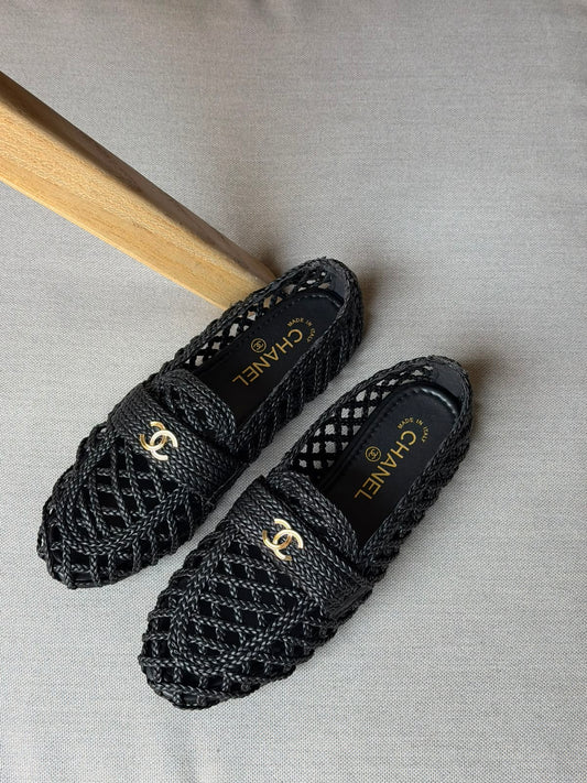 Chanel Mocccasins Sandals