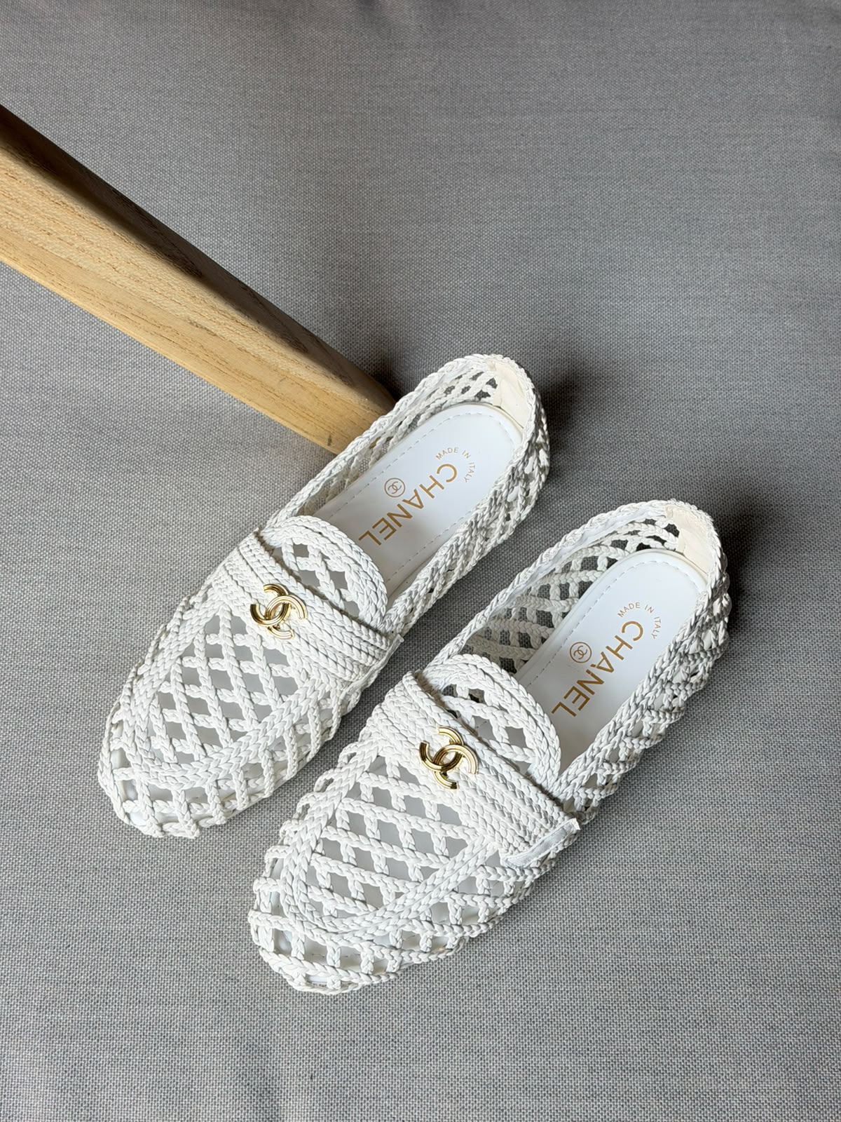 Chanel Mocccasins Sandals