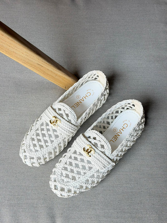 Chanel Mocccasins Sandals