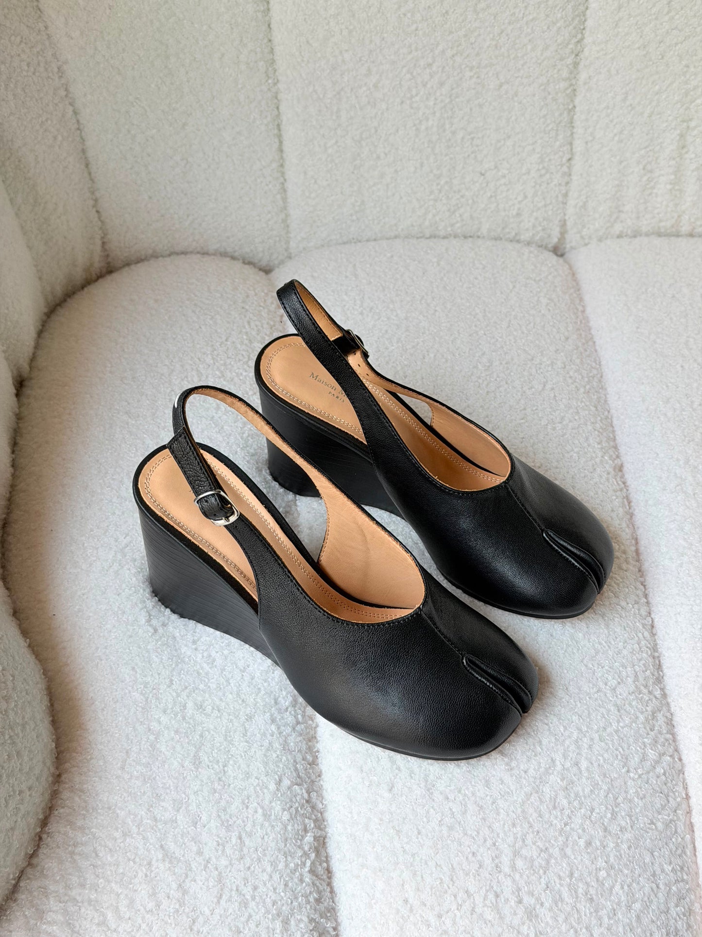 Chanel Maison Margiela Sandal Black