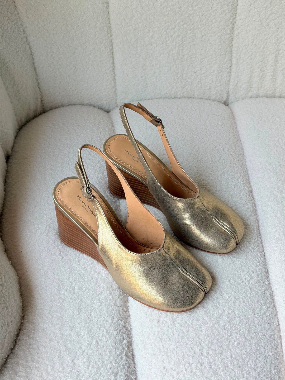 Chanel Maison Margiela Sandal Gold