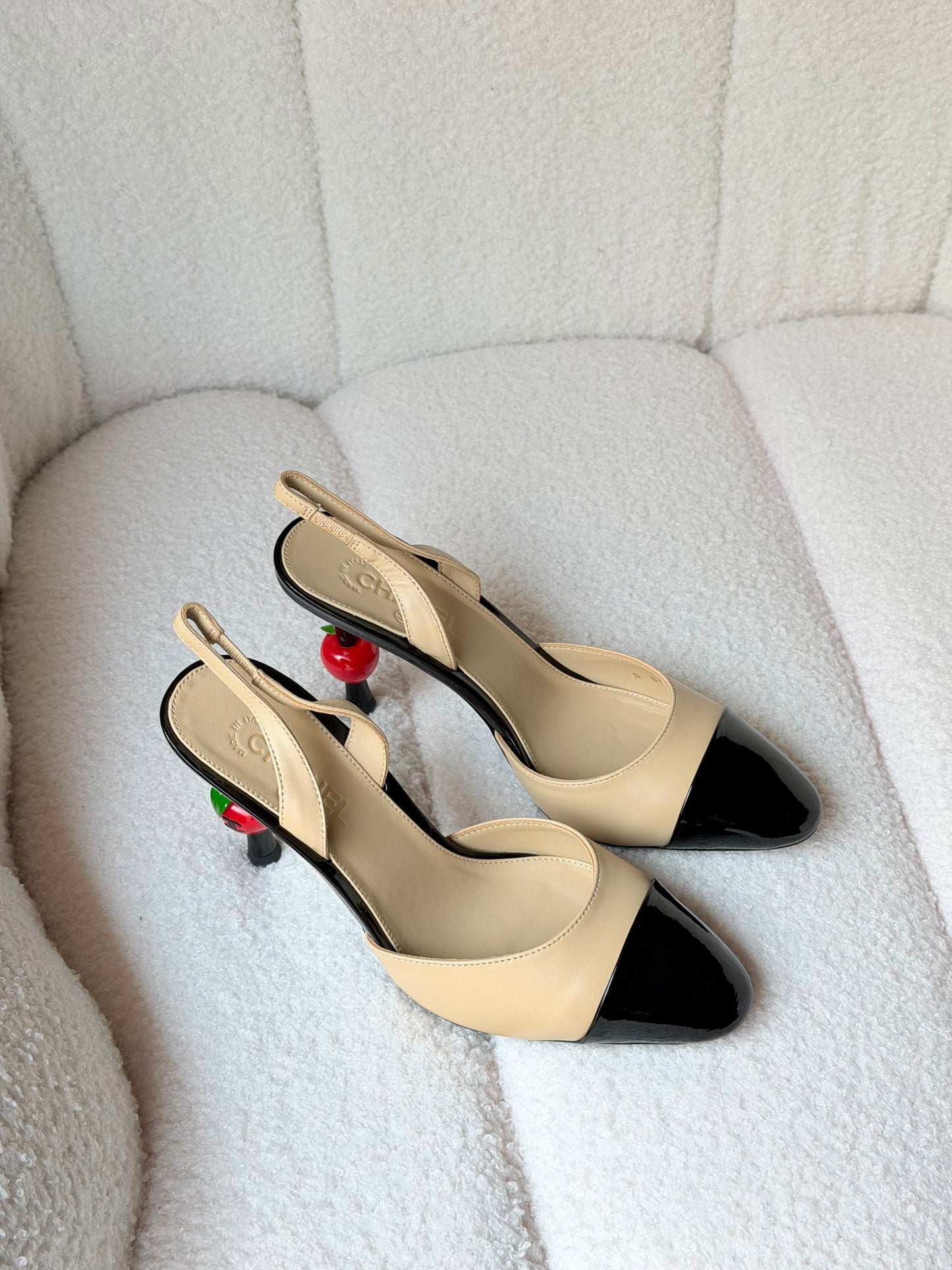 Chanel Maison Margiela Sandal Black