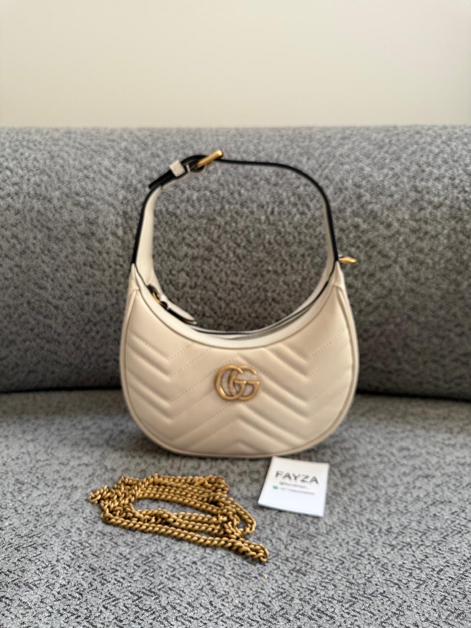 Gucci Handbag With Chain