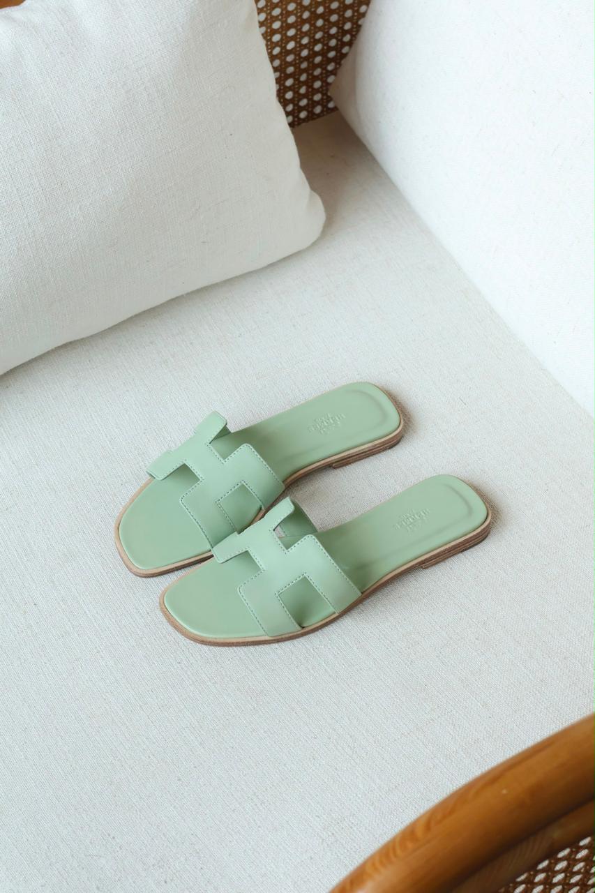 Hermes Oran Flat Sandal