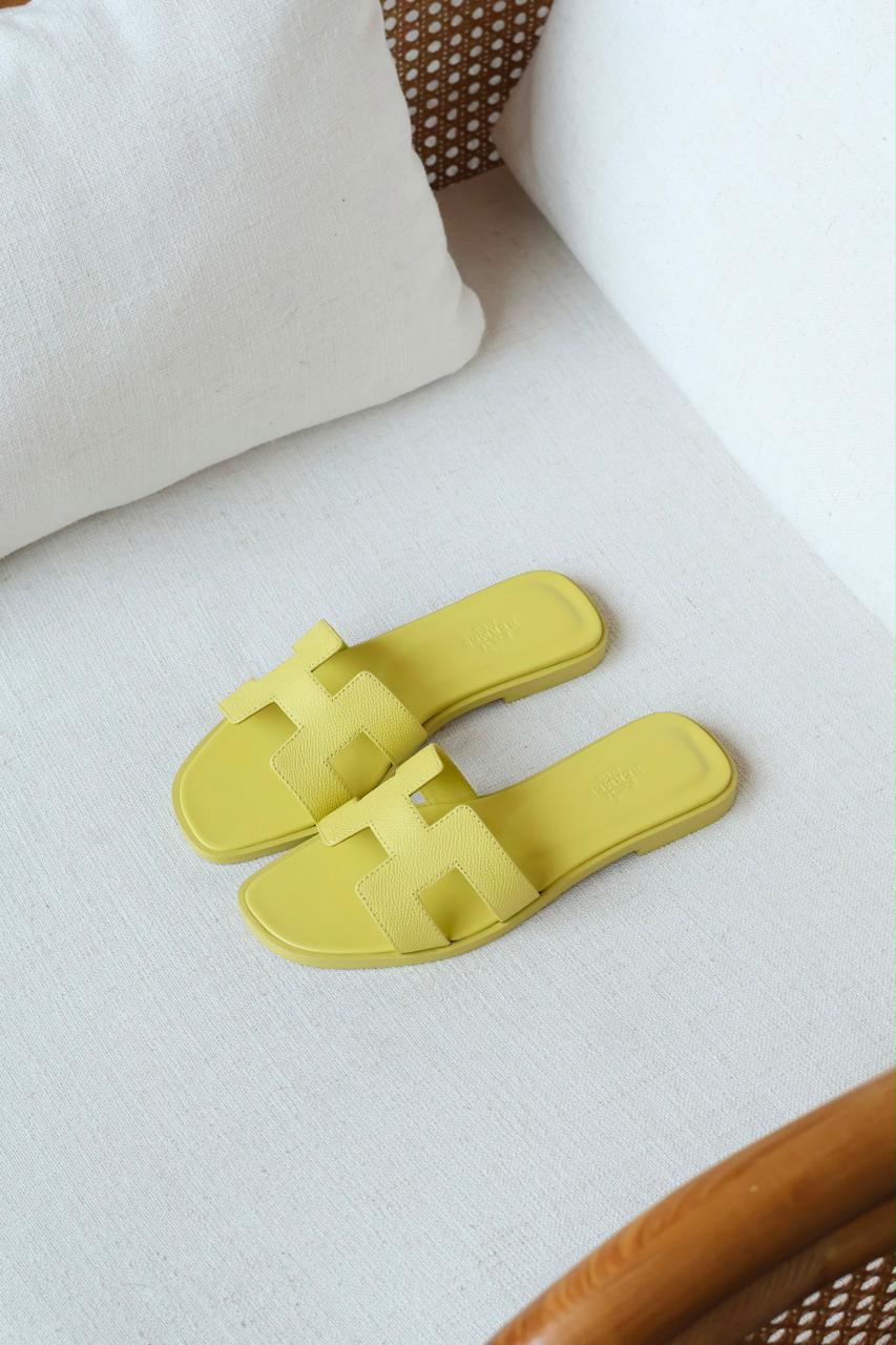 Hermes Oran Flat Sandal