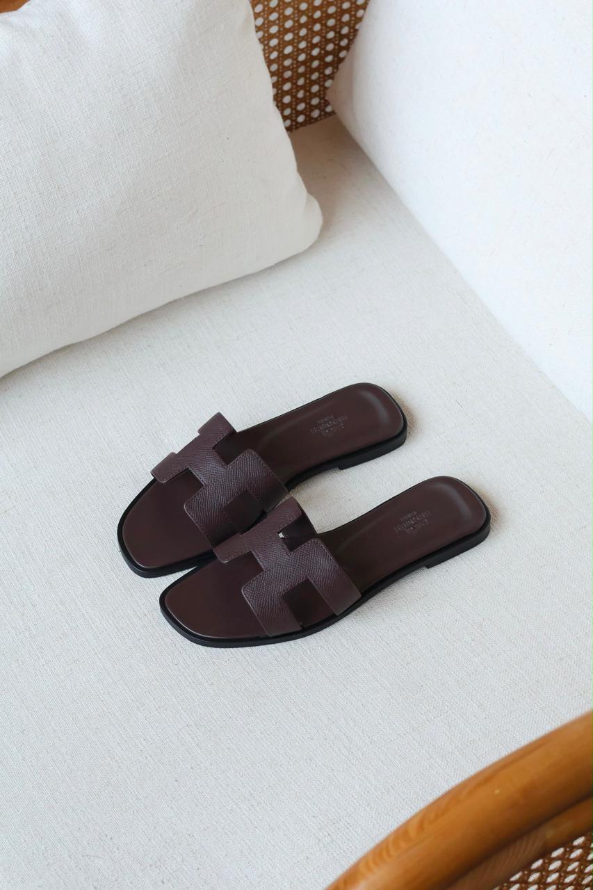 Hermes Oran Flat Sandal